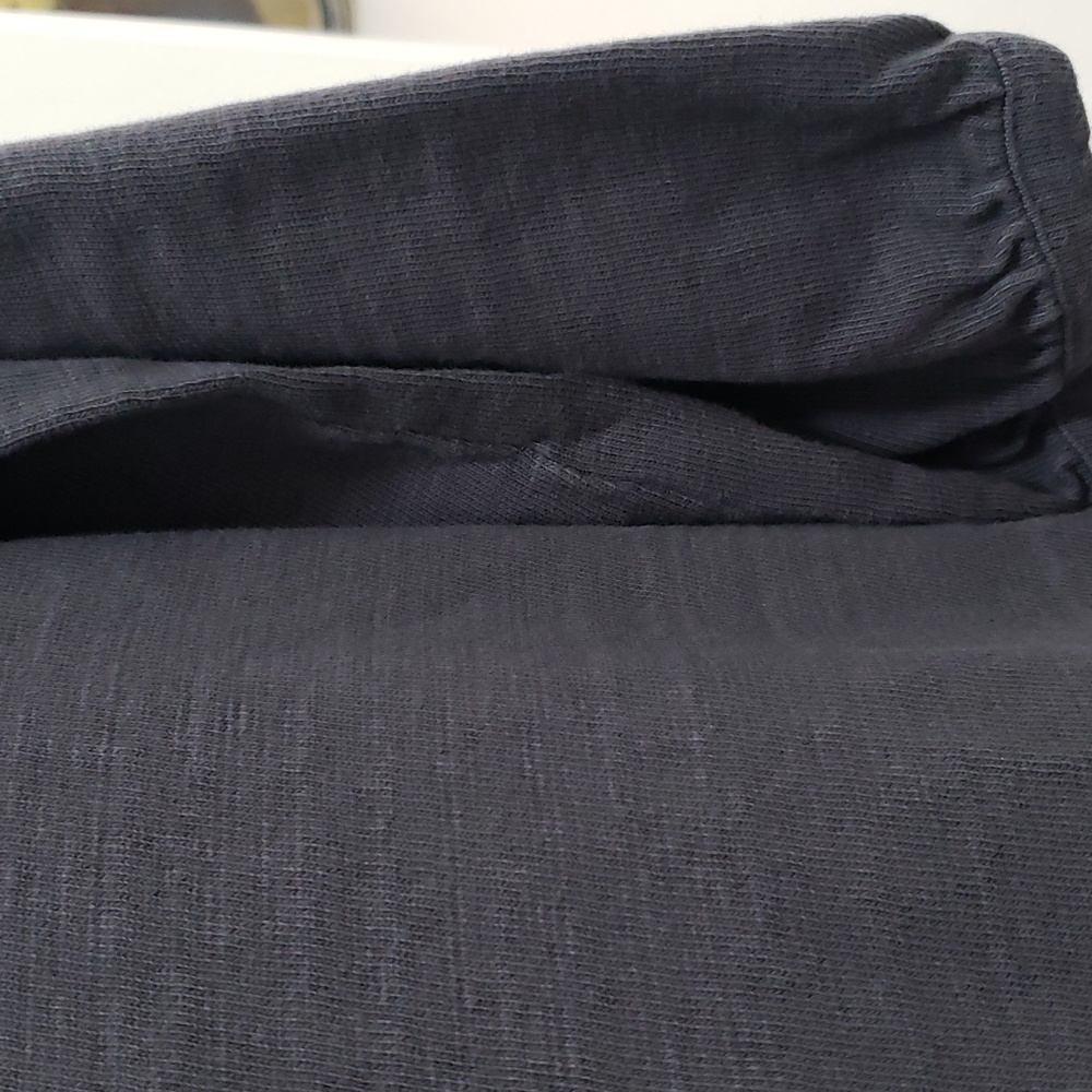Loft Comfortable 3/4 Sleeve Top with Ruffle Hem - Picture 2 of 8